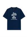 Áo Thun Relaxed Fit Life Vibe Good In Bed
