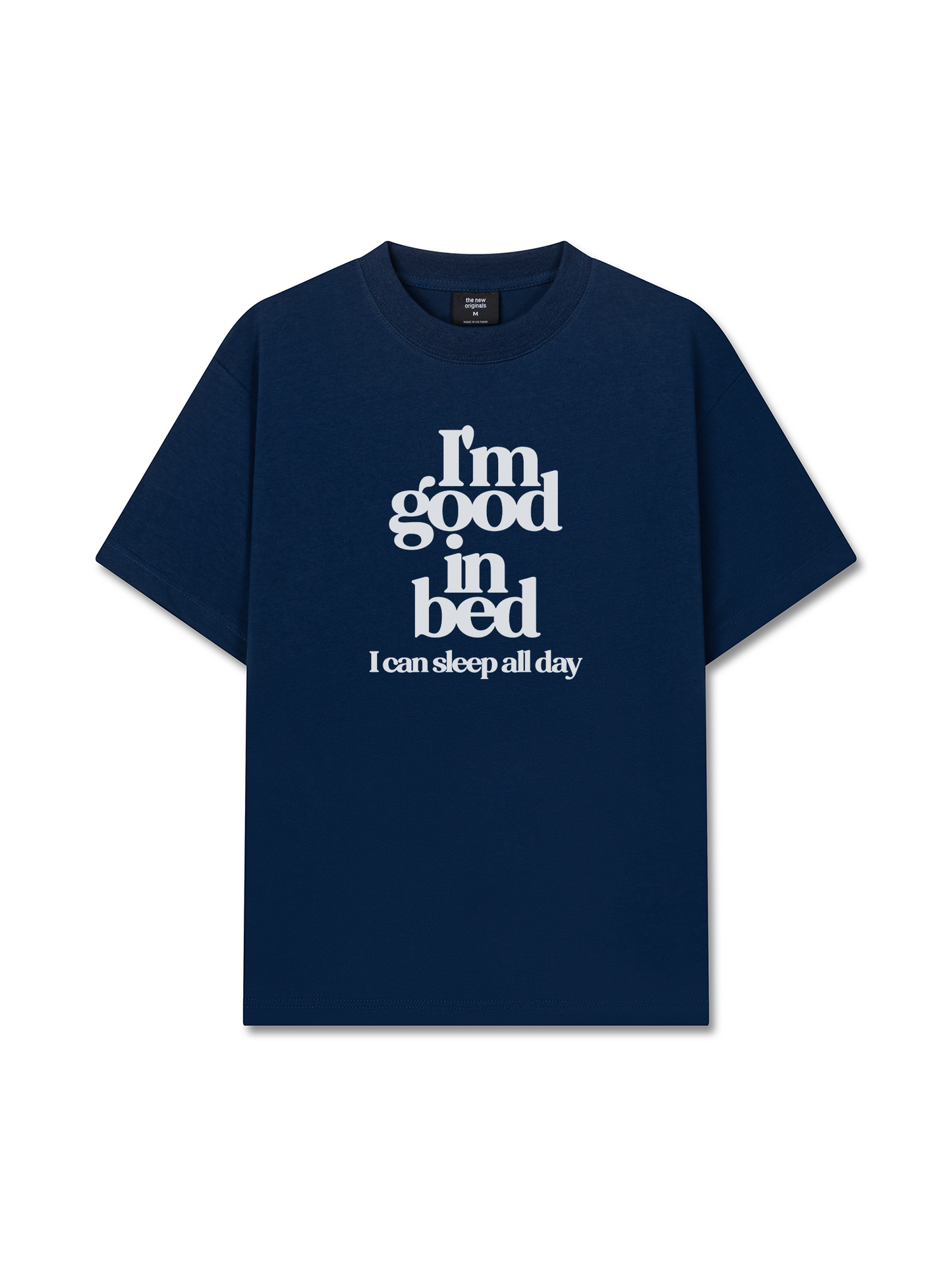 Áo Thun Relaxed Fit Life Vibe Good In Bed