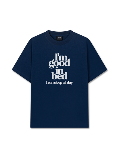 Áo Thun Relaxed Fit Life Vibe Good In Bed