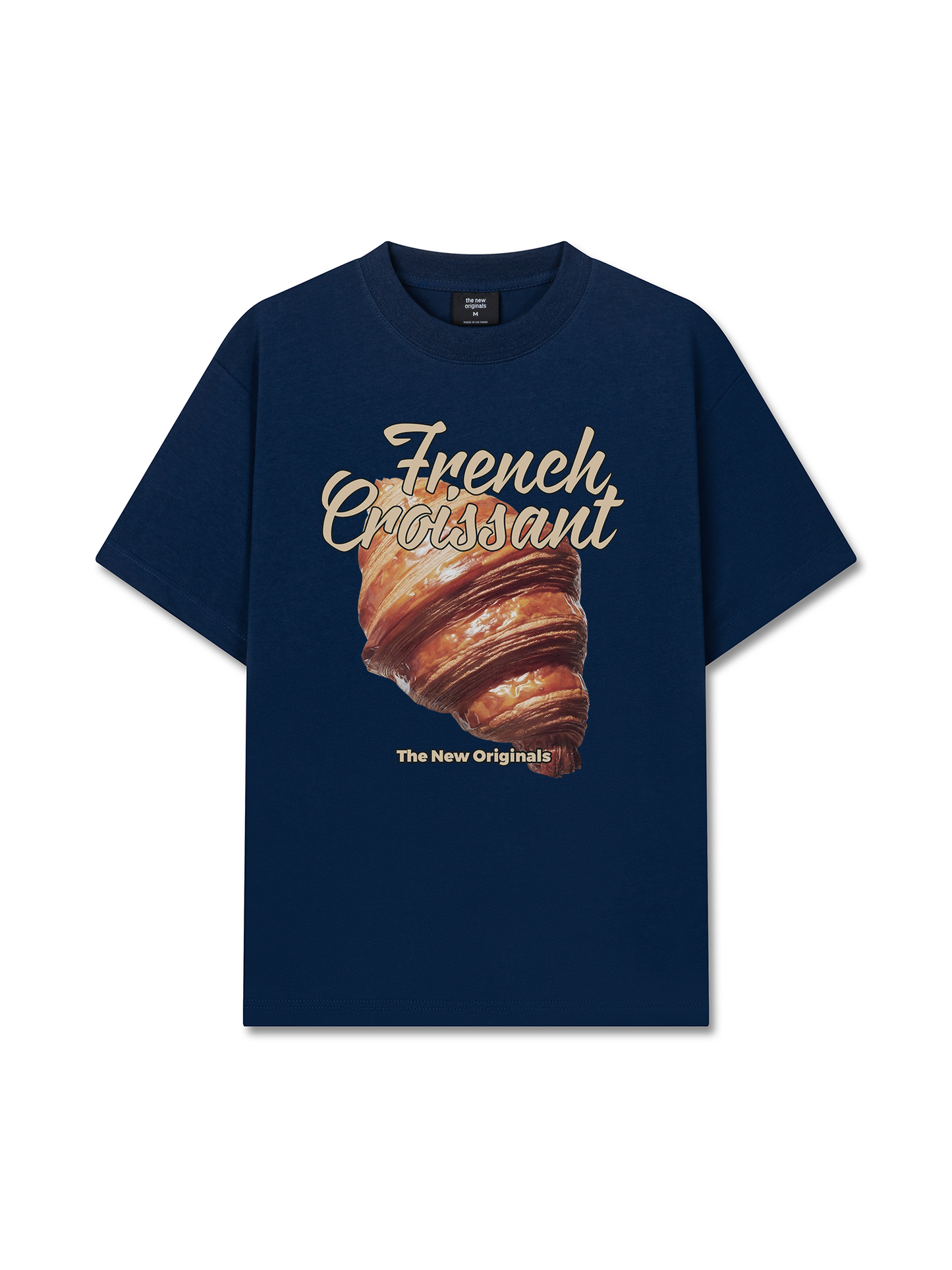 Áo Thun Relaxed Fit Foody French Croissant