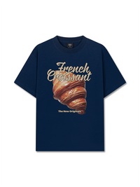 Áo Thun Relaxed Fit Foody French Croissant