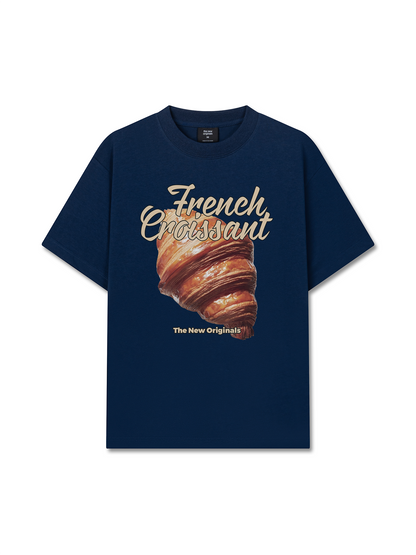 Áo Thun Relaxed Fit Foody French Croissant
