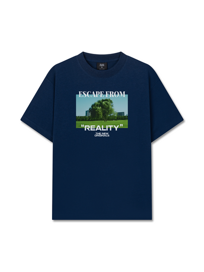 Áo Thun Relaxed Fit Iconic Escape From Reality