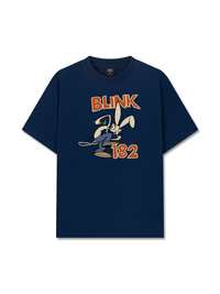 Áo Thun Relaxed Fit Blink 182 Bunny Logo