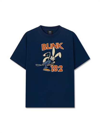 Áo Thun Relaxed Fit Blink 182 Bunny Logo