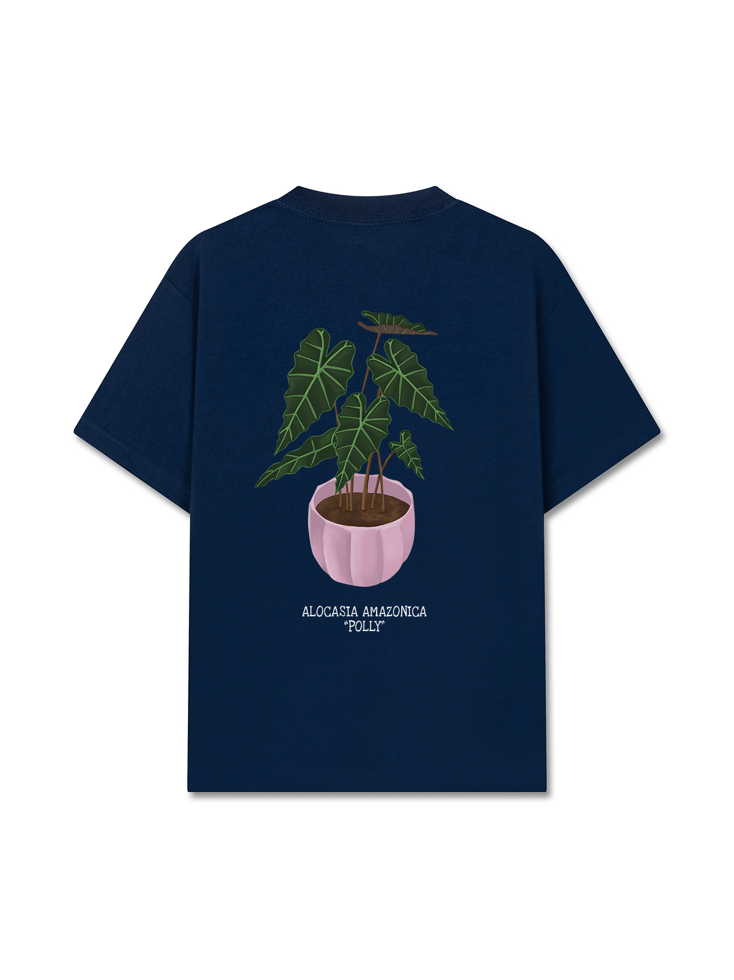 Áo Thun Relaxed Fit Tropical Alocasia