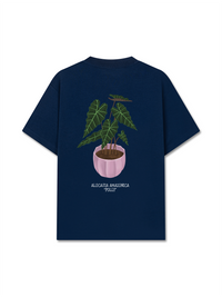 Áo Thun Relaxed Fit Tropical Alocasia