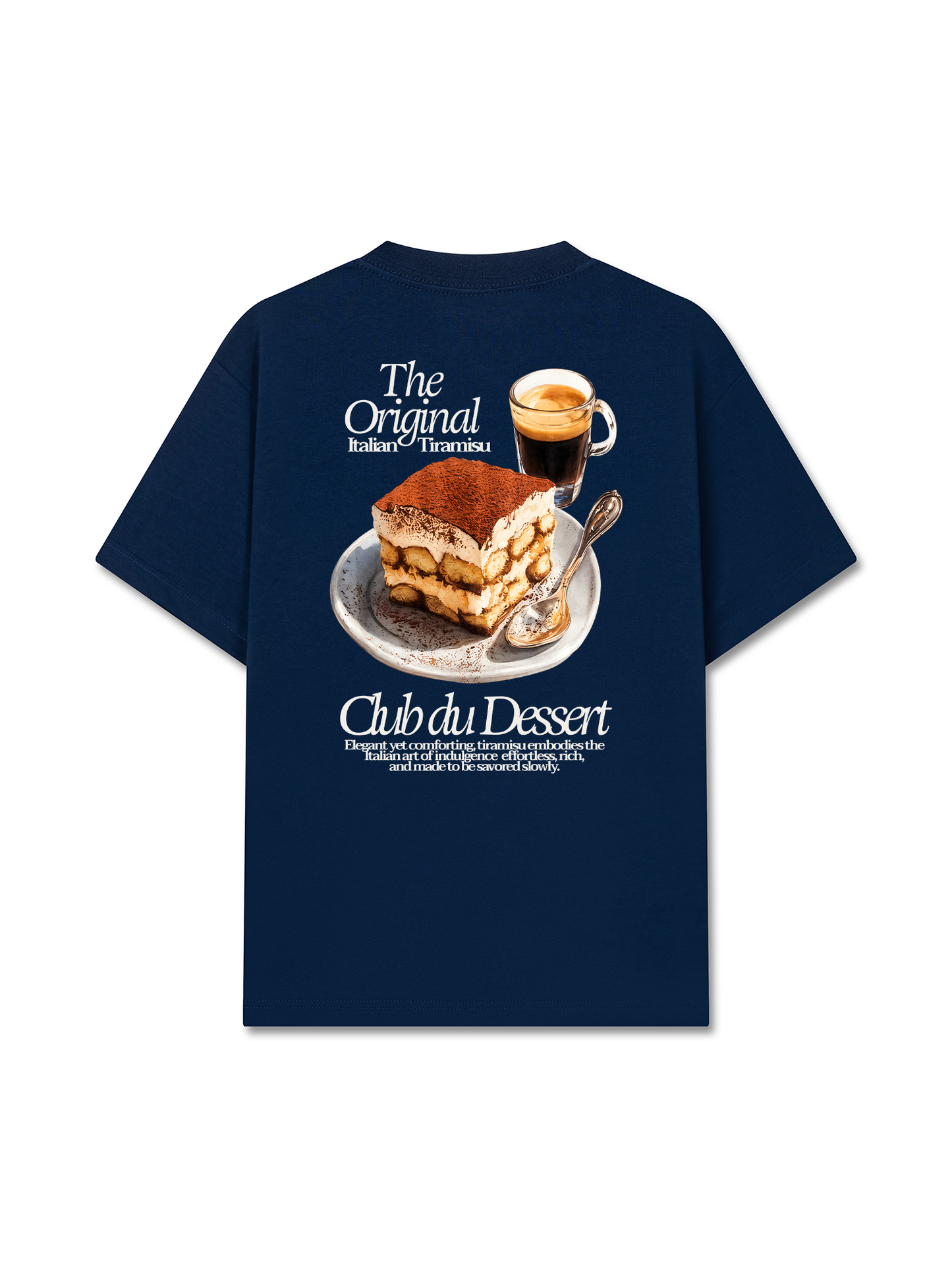 Áo Thun Relaxed Fit Italian Tiramisu