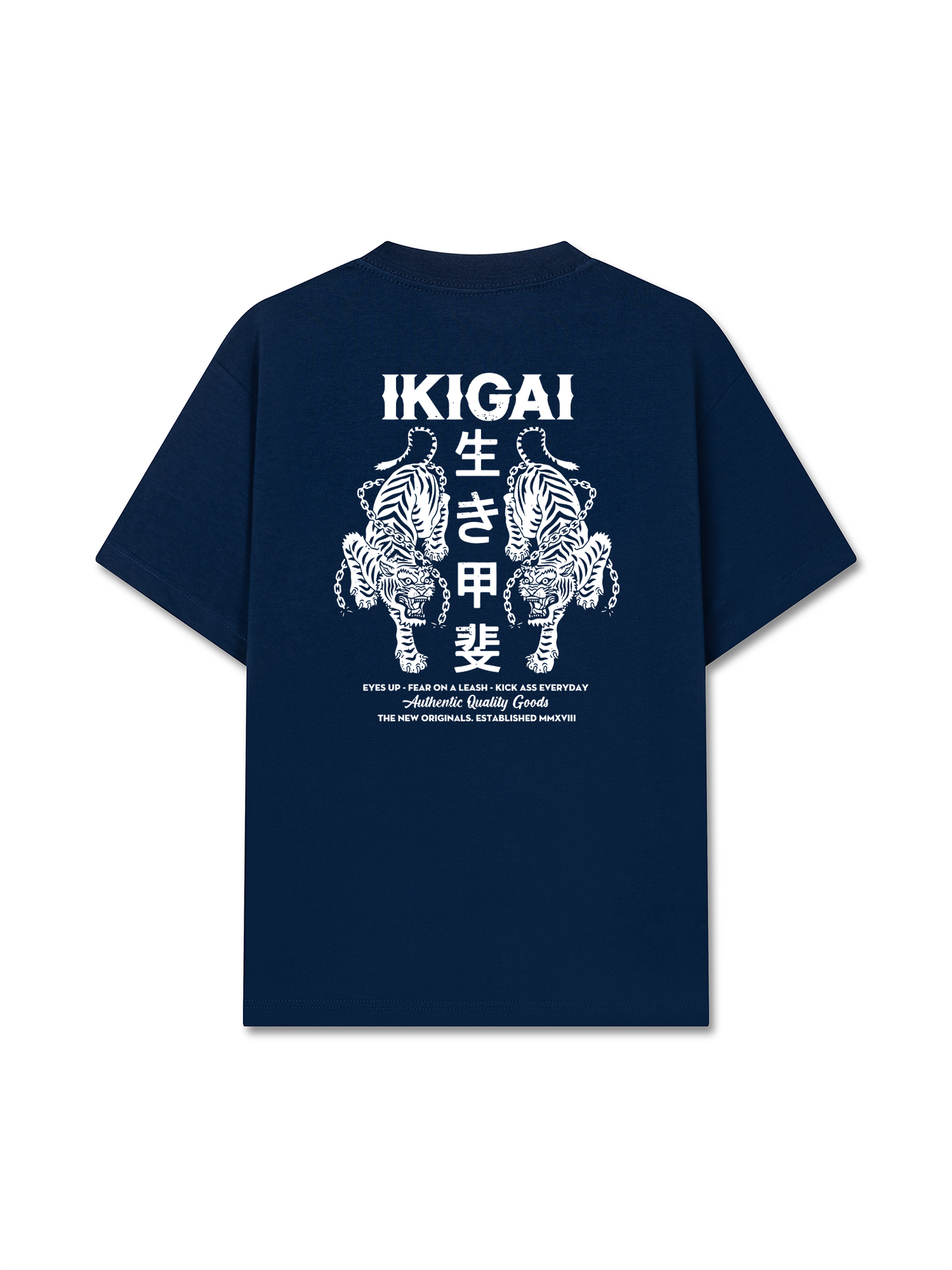 Áo Thun Relaxed Fit Ikigai Eyes Up
