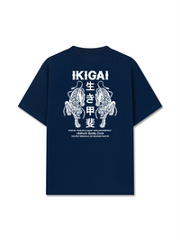 Áo Thun Relaxed Fit Ikigai Eyes Up