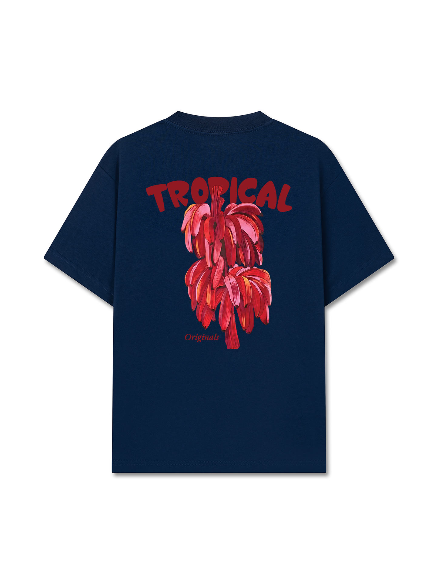 Áo Thun Relaxed Fit Summer Vibes Pink Banana