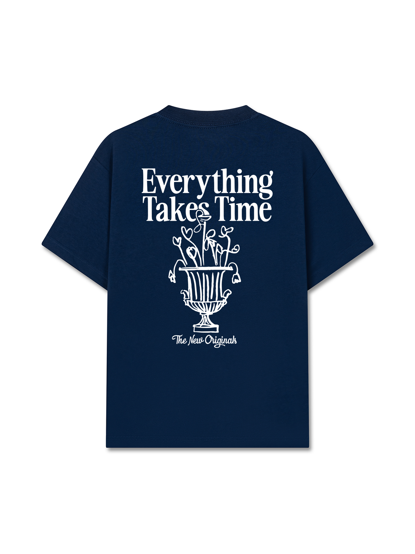 Áo Thun Relaxed Fit Everything Takes Time
