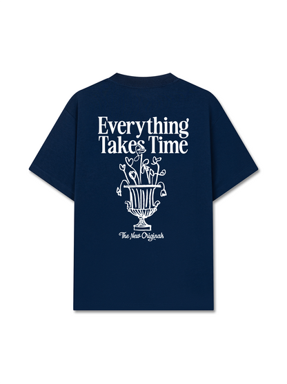 Áo Thun Relaxed Fit Everything Takes Time