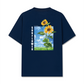 Áo Thun Relaxed Fit Summer Vibes Sunflower