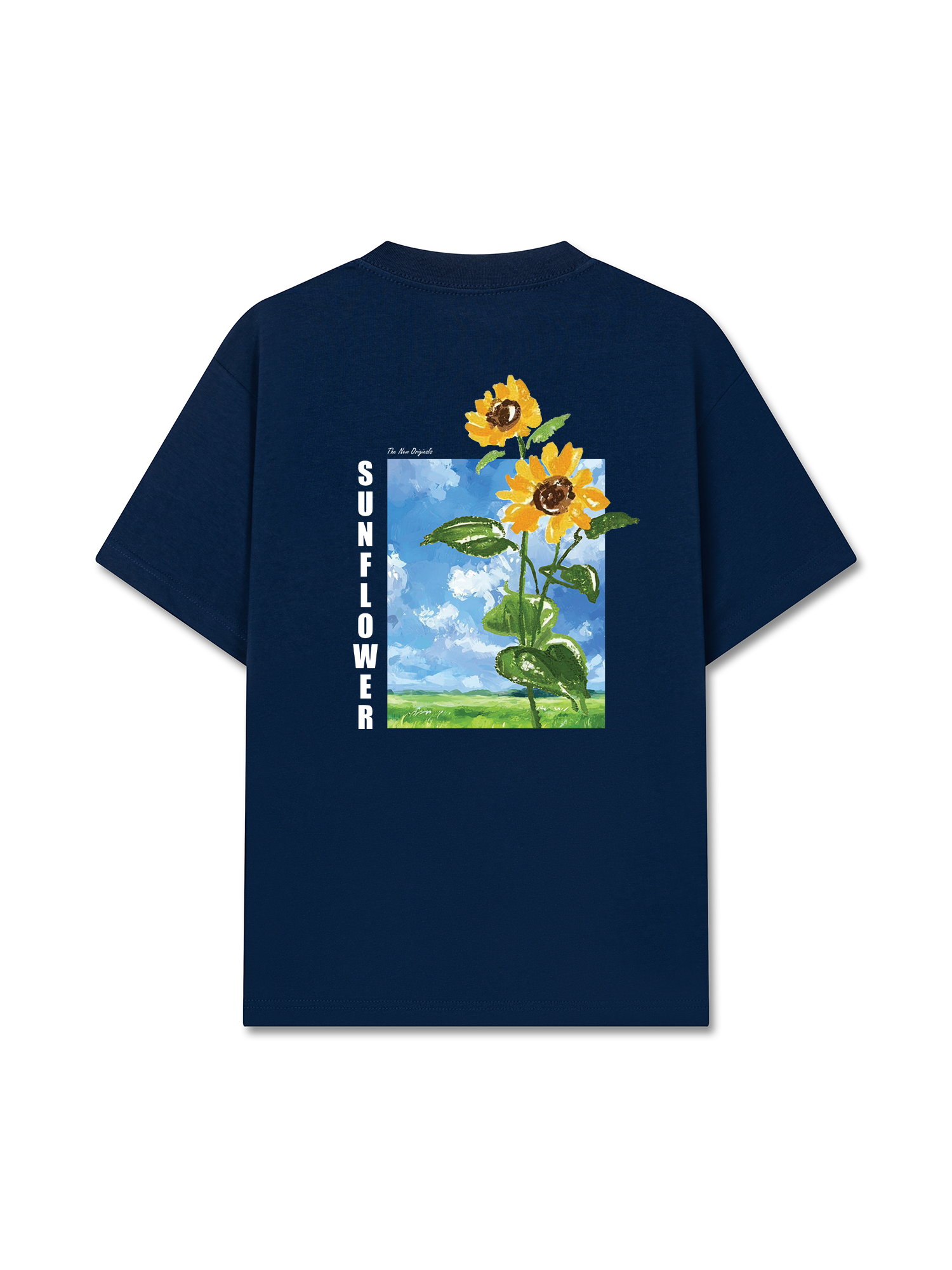 Áo Thun Relaxed Fit Summer Vibes Sunflower