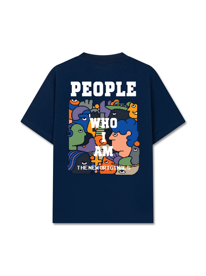 Áo Thun Relaxed Fit Pixel Universe People