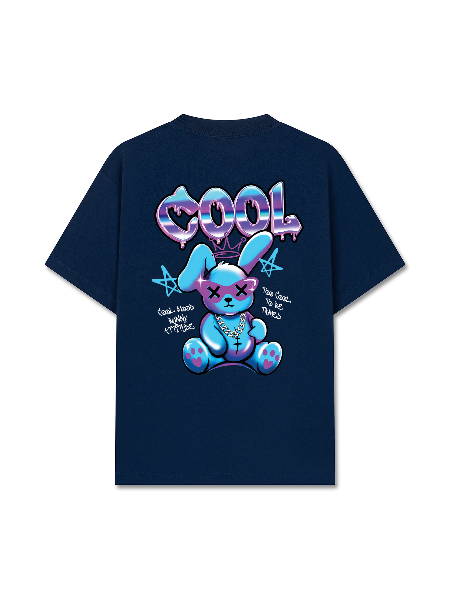 Áo Thun Relaxed Fit Tshirt Cool Rabbit