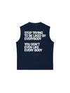 Áo Ba Lỗ Relaxed Fit Life Vibe Be Yourself