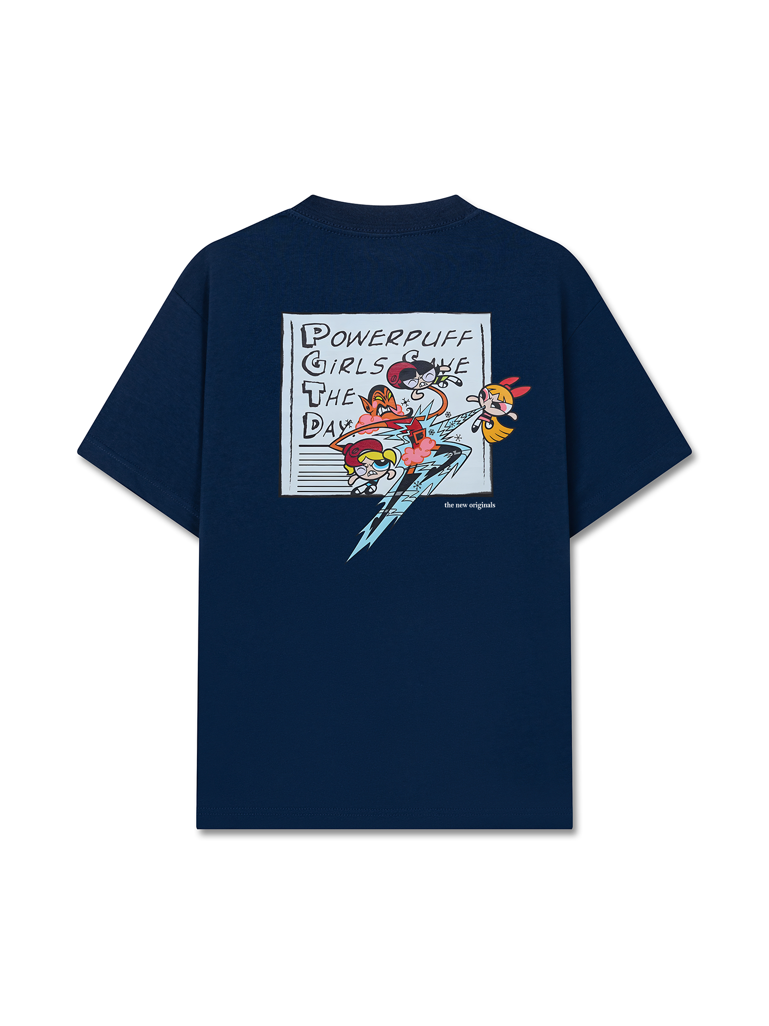 Áo Thun Relaxed Fit The Powerpuff Girls X The New Originals