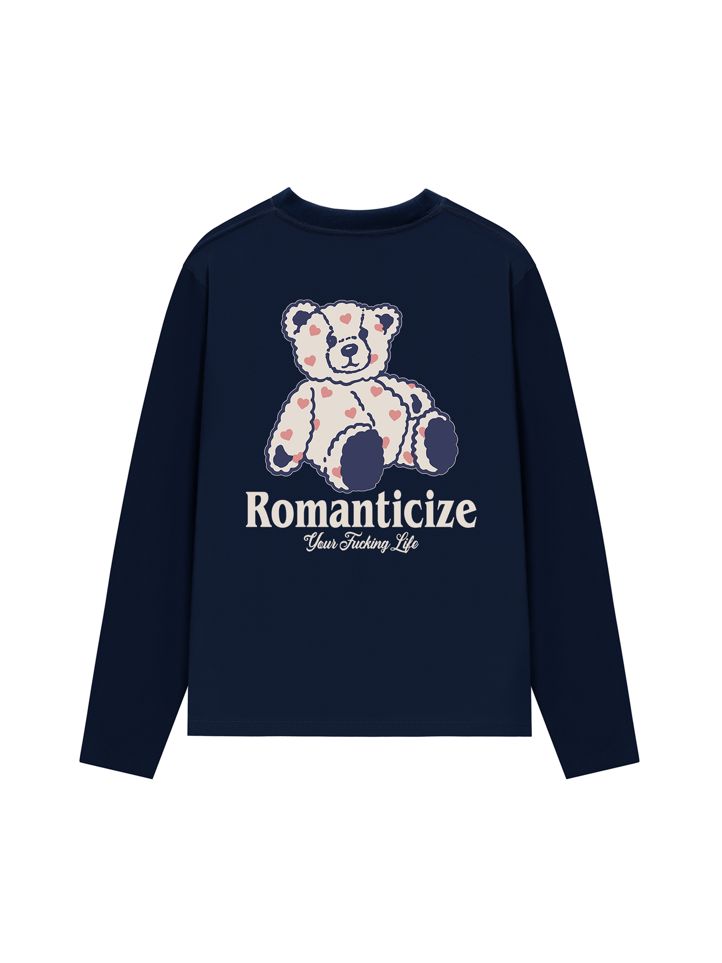Áo Thun Dài Tay Romanticize Teddy