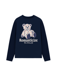 Áo Thun Dài Tay Romanticize Teddy