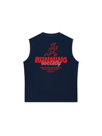 Áo Ba Lỗ Relaxed Fit Running Society