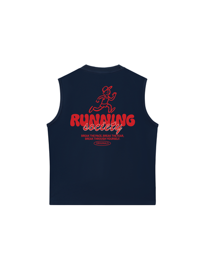 Áo Ba Lỗ Relaxed Fit Running Society
