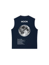Áo Ba Lỗ Relaxed Fit The Planet Profile Moon