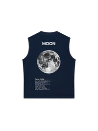 Áo Ba Lỗ Relaxed Fit The Planet Profile Moon