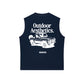 Áo Ba Lỗ Relaxed Fit Outdoor Aesthetics