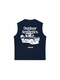 Áo Ba Lỗ Relaxed Fit Outdoor Aesthetics