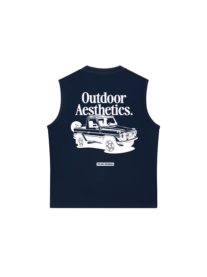 Áo Ba Lỗ Relaxed Fit Outdoor Aesthetics