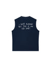 Áo Ba Lỗ Relaxed Fit I Have Running