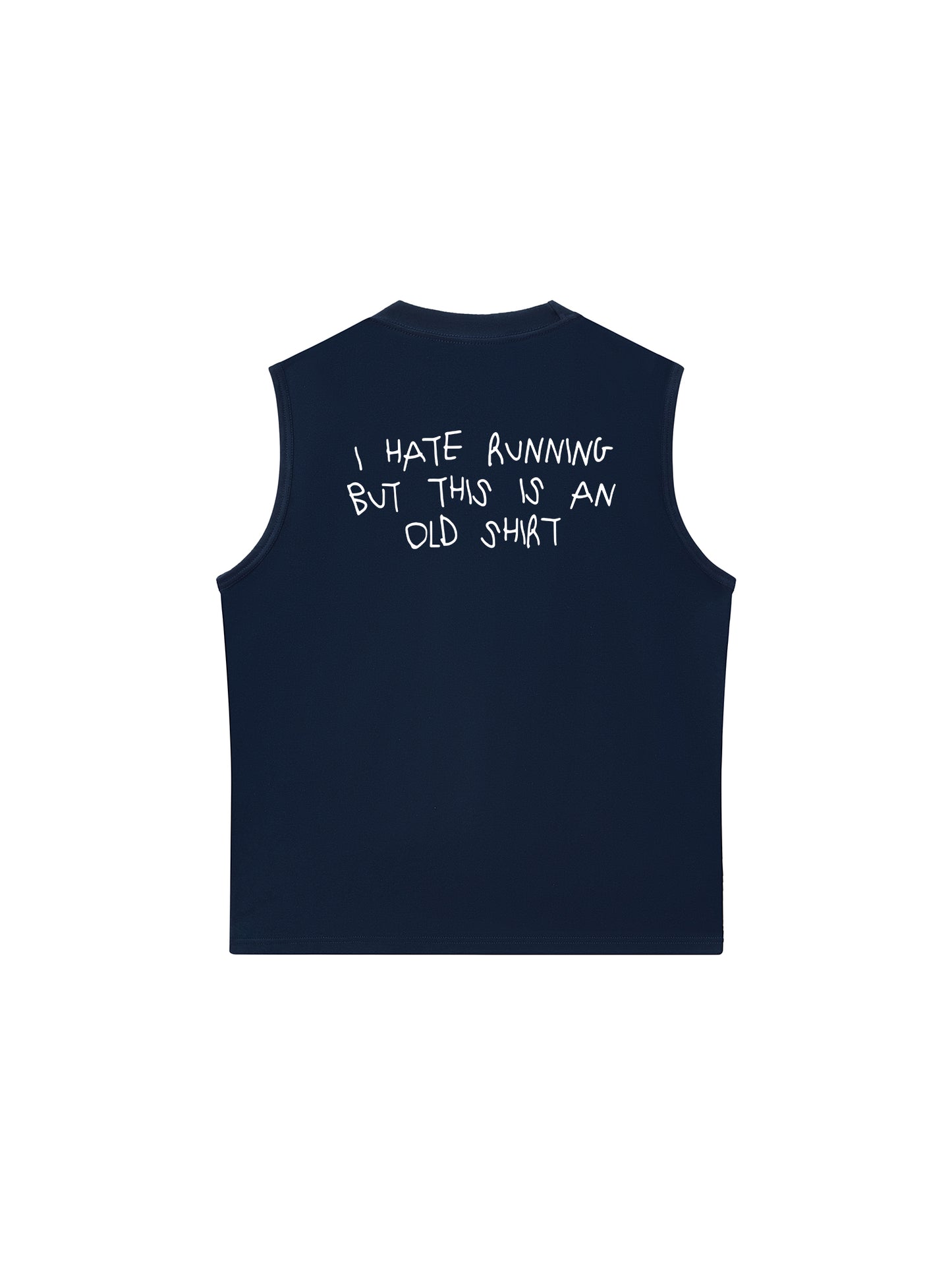 Áo Ba Lỗ Relaxed Fit I Have Running