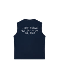 Áo Ba Lỗ Relaxed Fit I Have Running
