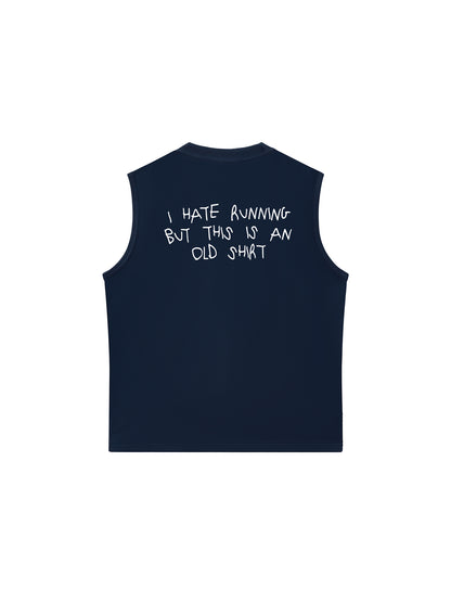Áo Ba Lỗ Relaxed Fit I Have Running