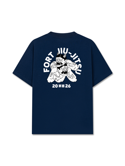 Áo Thun Relaxed Fit Fort Jiu Jitsu