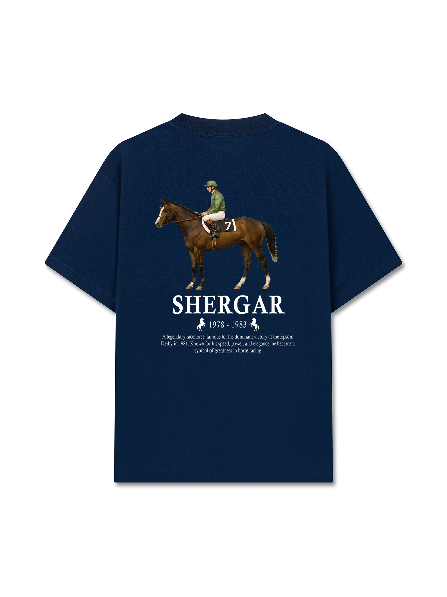 Áo Thun Relaxed Fit Old Money Shergar