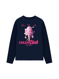 Áo Thun Dài Tay Ice Cream Club