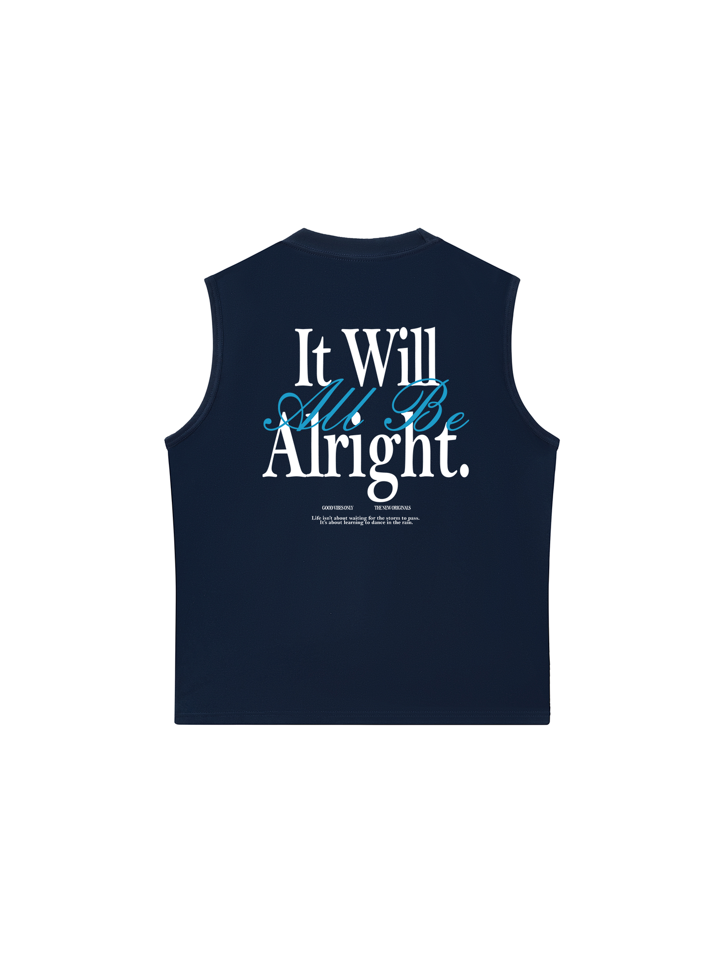 Áo Ba Lỗ Relaxed Fit Alright