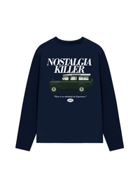 Áo Thun Dài Tay Nostalgia Killer
