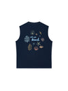 Áo Ba Lỗ Relaxed Fit Let_s Go Beach