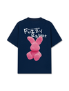 Áo Thun Relaxed Fit  Doodle Fuzzy Rabbit