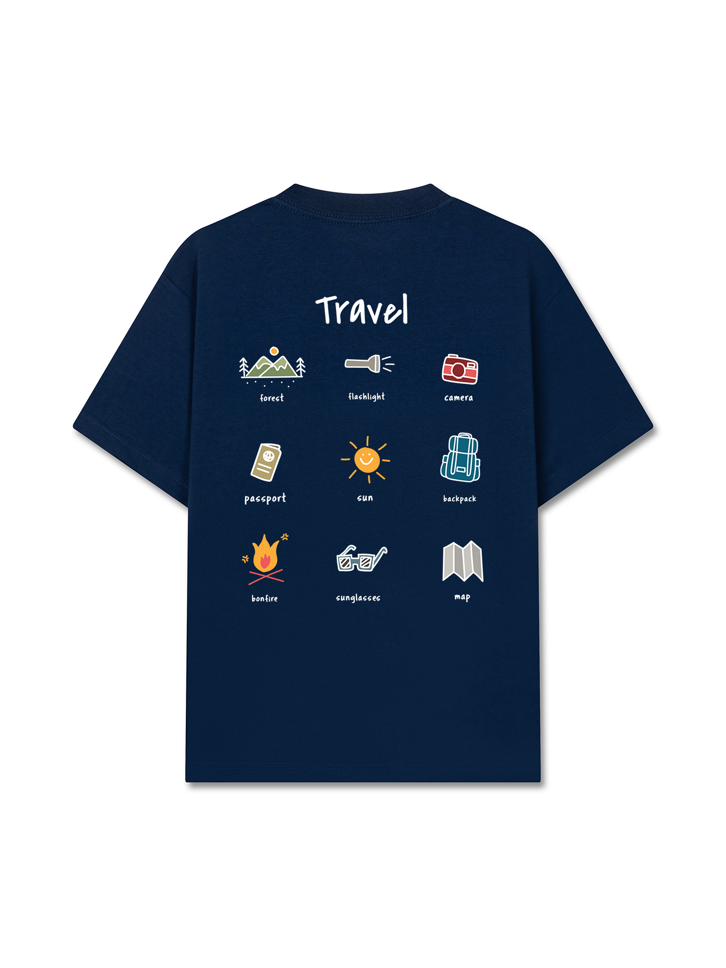 Áo Thun Relaxed Fit Travel