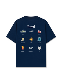 Áo Thun Relaxed Fit Travel