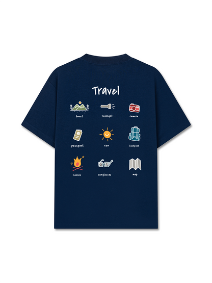 Áo Thun Relaxed Fit Travel