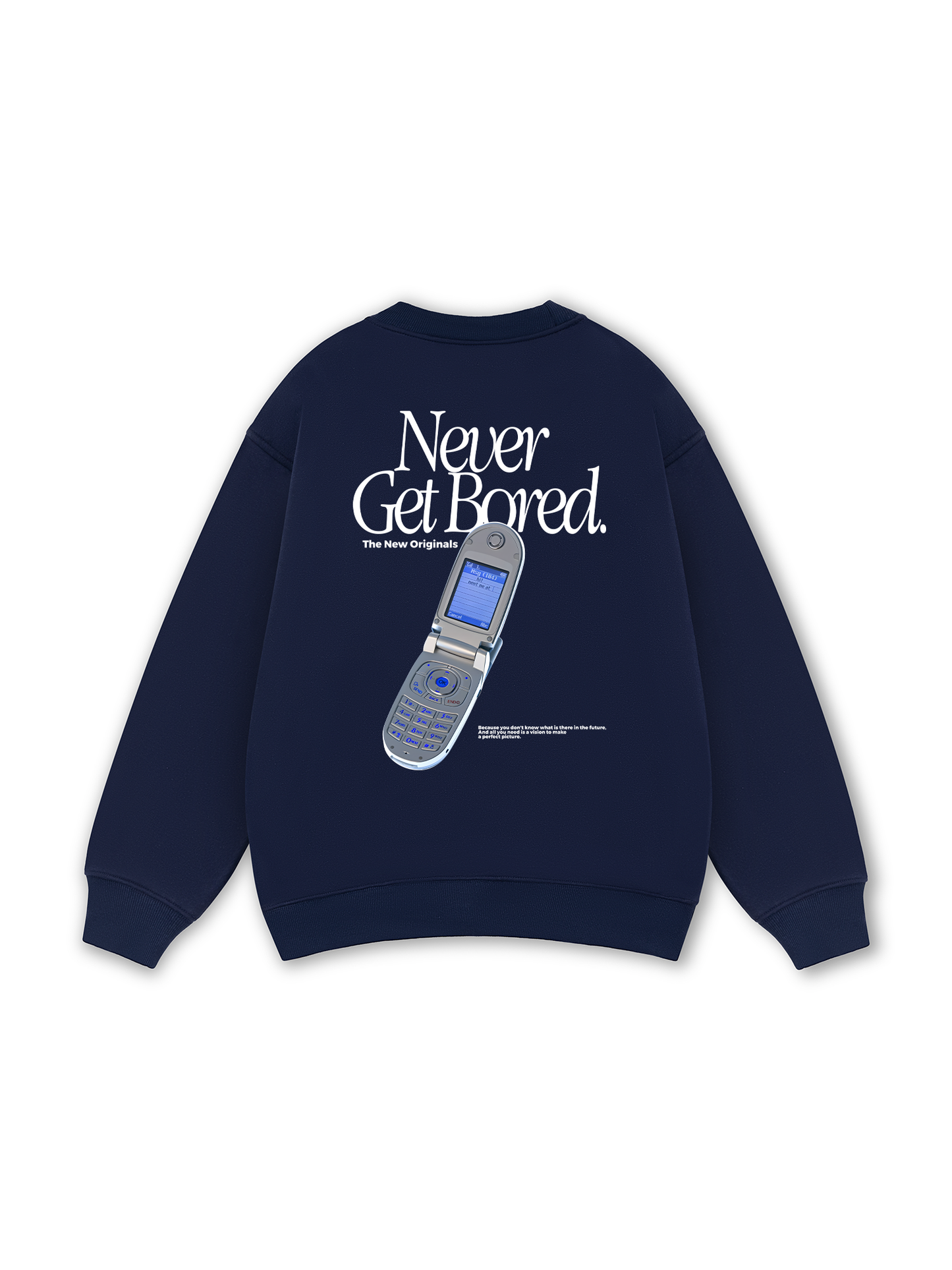 Never Get Bored Sweater