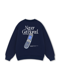 Never Get Bored Sweater