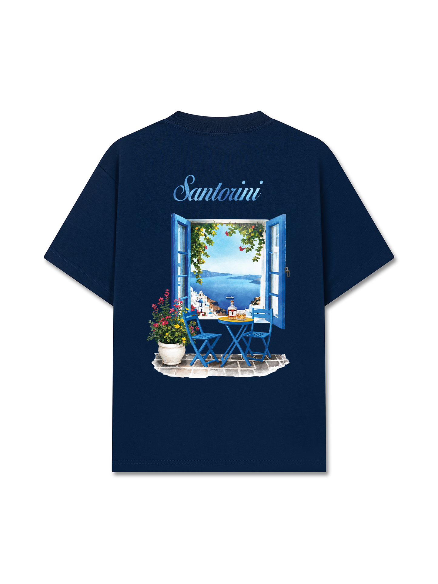 Áo Thun Relaxed Fit Santorini