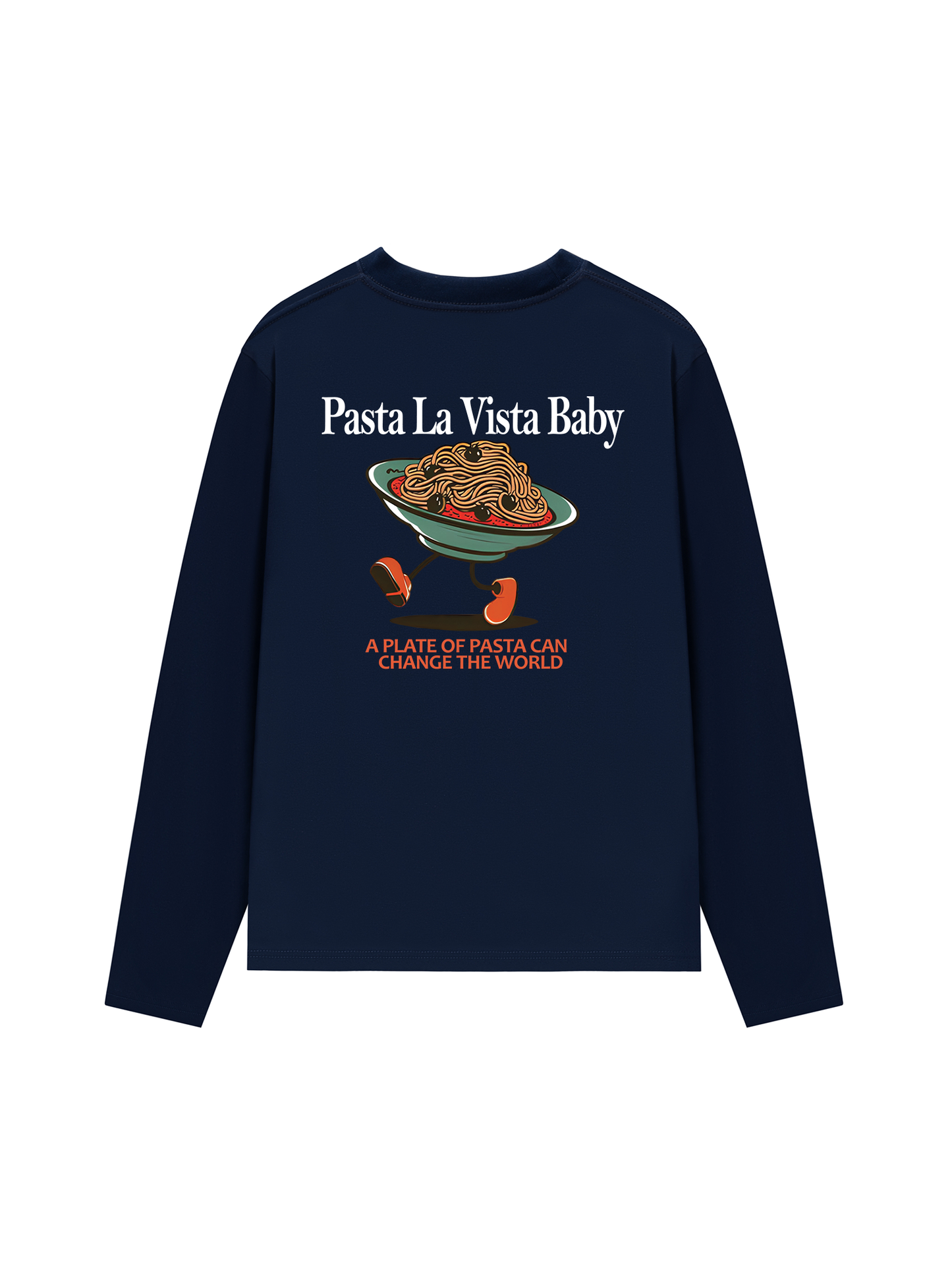 Áo Thun Dài Tay Pasta La Vista
